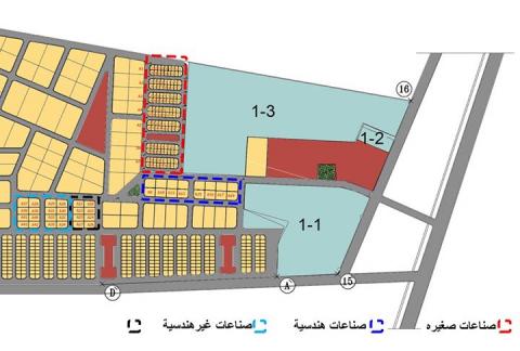 المنطقة الصناعية بالعين السخنة 